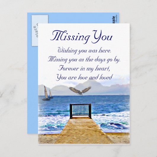 Laat gaan!_ briefkaart (Voorkant / Achterkant)