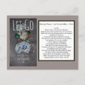 Laat gaan briefkaart (Voorkant)