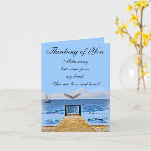 Laat gaan!_ kaart (Gele Bloem)