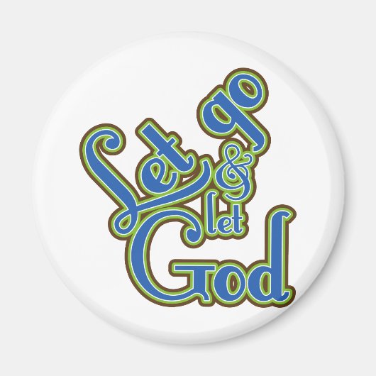 Laat gaan magneet (Voorkant)