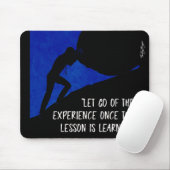 "Laat gaan" Muismat (Met muis)