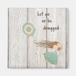 Laat gaan of word getekend magneet