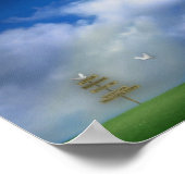 Laat gaan poster (Hoek)