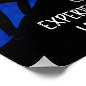 "Laat gaan" Poster (Hoek)