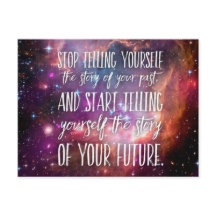 Laat gaan Uw Afgelopen Motivatie Citaat