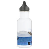 Laat gaan!_ waterfles  (Links)