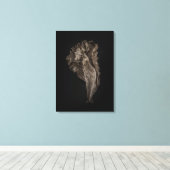 Laat geen 8 kleurversie achter canvas afdruk (Insitu (Houten vloer))