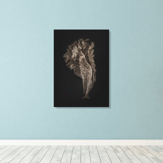 Laat geen 8 kleurversie achter canvas afdruk (Insitu (Houten vloer))