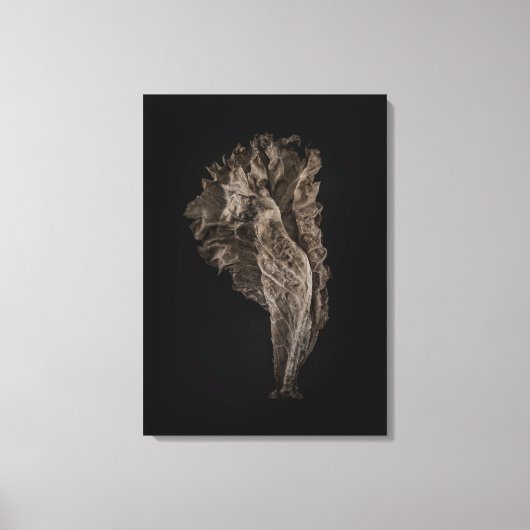 Laat geen 8 kleurversie achter canvas afdruk (Voorkant)