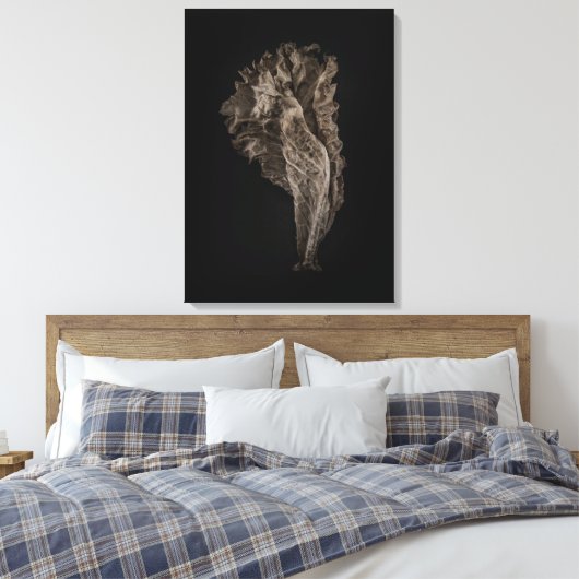 Laat geen 8 kleurversie achter canvas afdruk (Insitu (Slaapkamer))