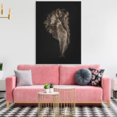 Laat geen 8 kleurversie achter canvas afdruk (Insitu (Woonkamer))