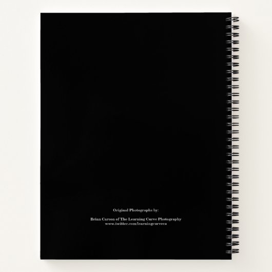 Laat geen 8 kleurversie achter notitieboek (Achterkant)