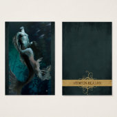 Laat geen cadeau-Label achter Visitekaartje (Voorkant /achterkant)