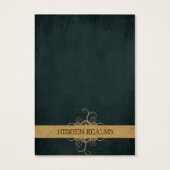 Laat geen cadeau-Label achter Visitekaartje (Achterkant)