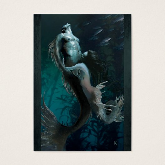 Laat geen cadeau-Label achter Visitekaartje (Voorkant)