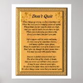 Laat geen gedicht uit - Poster (Voorkant)