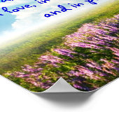 Laat geen Man uw jeugd wantrouwen (Tim 4:12) Poster (Hoek)