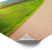 Laat geen Man uw jeugdige Tim 4:12 wantrouwen Poster (Hoek)