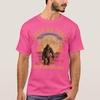Laat geen spoor achter Amerika Nationale parken Gr T-shirt