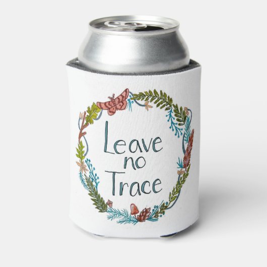 Laat geen spoor Koelbox Blikjeskoeler (Blikje Achterkant)