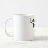 Laat geen sporen achter koffiemok (Links)