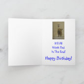 Laat GetDown & Dirtyfor YourBirthday! Kaart (Binnen)