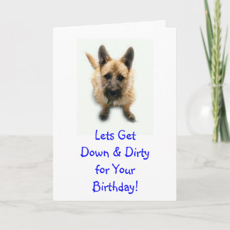 Laat GetDown & Dirtyfor YourBirthday! Kaart