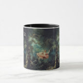 Laat gewoon los! Fragonard mok - Aangepaste naam (Midden)