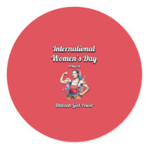 Laat Girl Power los. Internationale Vrouwendag.