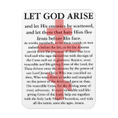 Laat God Arise Orthodox bidden Magneet (Verticaal)