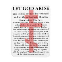 Laat God Arise Orthodox bidden