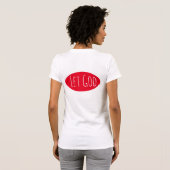 Laat God Arrow T-shirt los (Achterkant volledig)