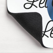 Laat God Christelijk gaan Muismat (Hoek)