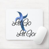 Laat God Christelijk gaan Muismat (Met muis)