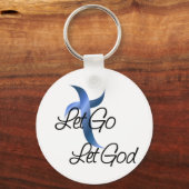 Laat God Christelijk gaan Sleutelhanger (Voorkant)