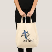 Laat God Christelijk gaan Tote Bag (Voorkant (product))