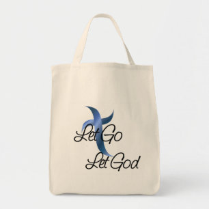 Laat God Christelijk gaan Tote Bag