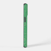 Laat God Christelijk Geloof iPhone 15 Case (Rechterkant)