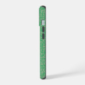 Laat God Christelijk Geloof iPhone 15 Case (Linkerkant)
