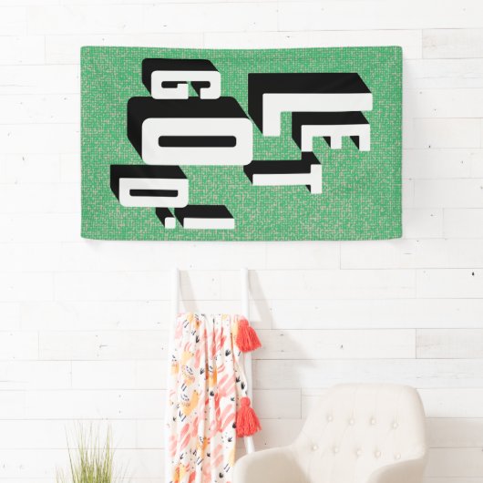 Laat God Christelijk Geloof Spandoek (Insitu)