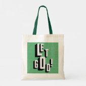 Laat God Christelijk Geloof Tote Bag (Achterkant)