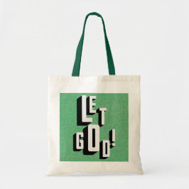 Laat God Christelijk Geloof Tote Bag