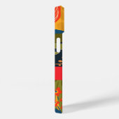 Laat God de Abstracte bloem loslaten Case-Mate iPhone Case (Achterkant / Rechts)