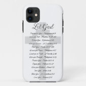 Laat God de Schrift inspireren Case-Mate iPhone Case (Achterkant)