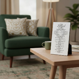 Laat God de Schrift inspireren Fotoplaat