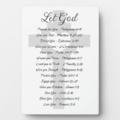 Laat God de Schrift inspireren Fotoplaat (voorkant)