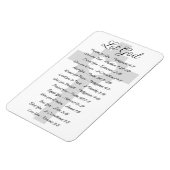 Laat God de Schrift inspireren Magneet (Linkerzijde)