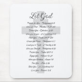 Laat God de Schrift inspireren Muismat (Voorkant)