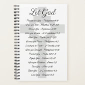 Laat God de Schrift inspireren Planner (Voorkant)