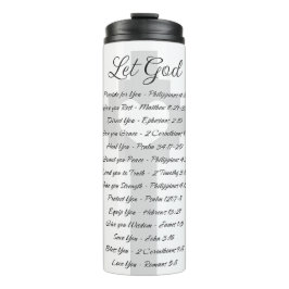 Laat God de Schrift inspireren Thermosbeker